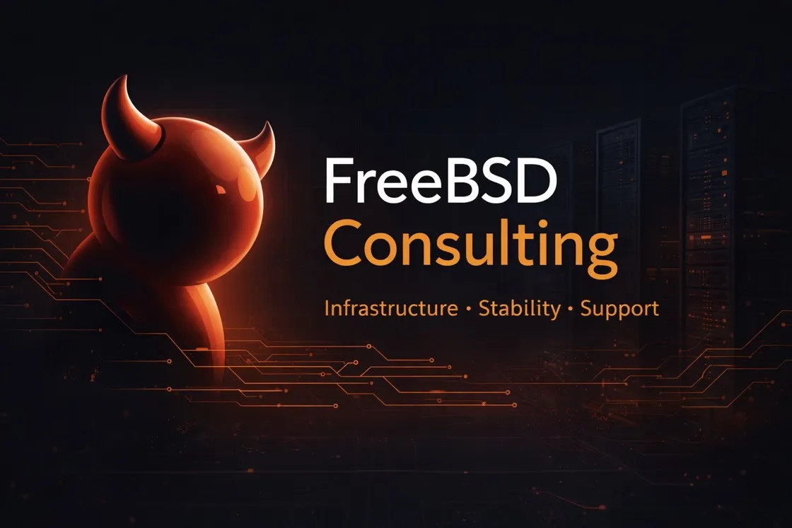 FreeBSD Beastie - Enterprise Infrastructure